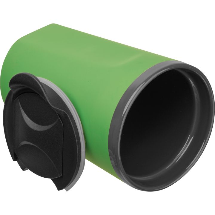 Kubek ceramiczny soft-touch 400 ml TOMAS - Zielony