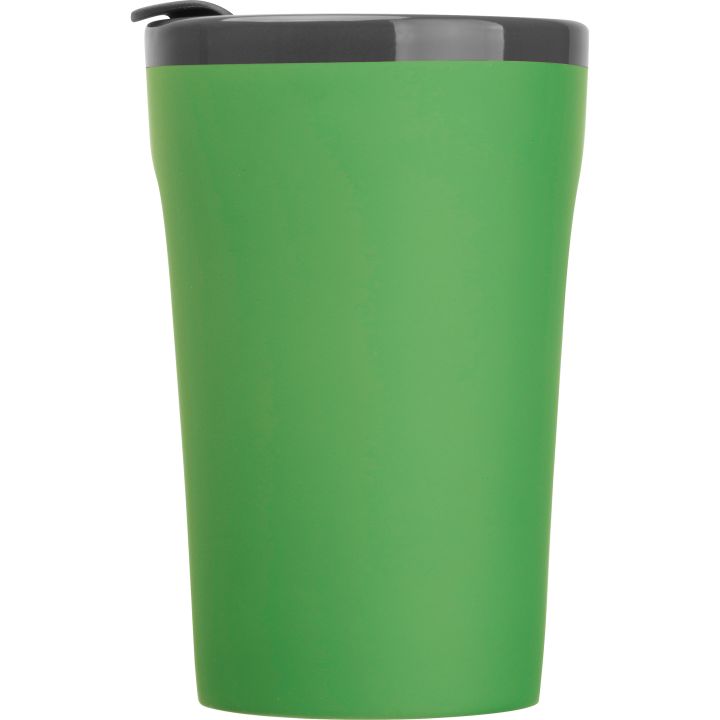 Kubek ceramiczny soft-touch 400 ml TOMAS - Zielony