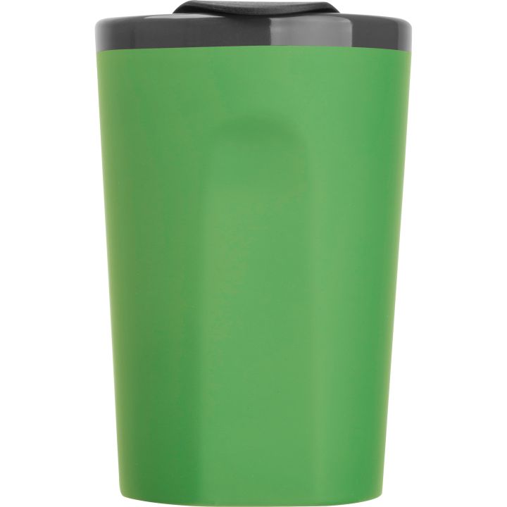 Kubek ceramiczny soft-touch 400 ml TOMAS - Zielony