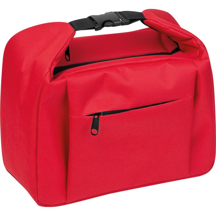 Torba termiczna z RPET TATJANA - Czerwony