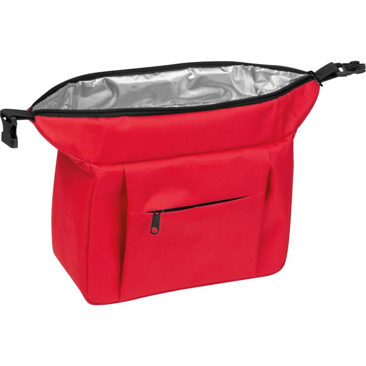Torba termiczna z RPET TATJANA - Czerwony