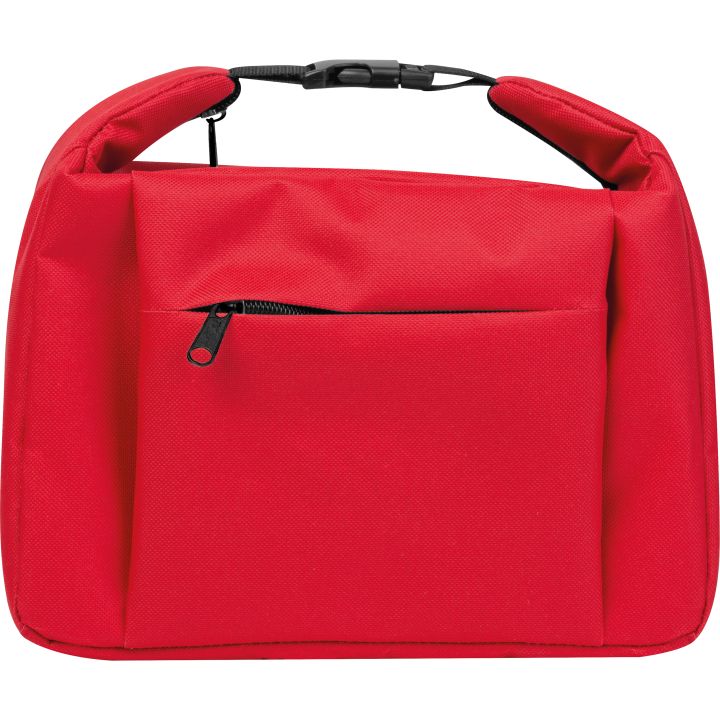 Torba termiczna z RPET TATJANA - Czerwony