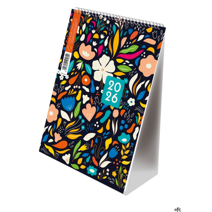 Kalendarz ze spiralką A5 - pionowy 2026 Michalczyk i Prokop T-101-3-27