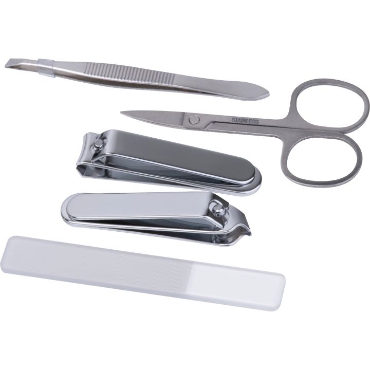 Zestaw do manicure STACY - Czarny