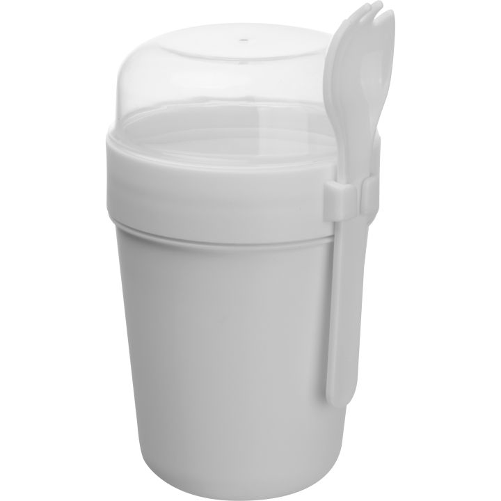 Kubek na jogurt 750 ml MARIANA - Biały