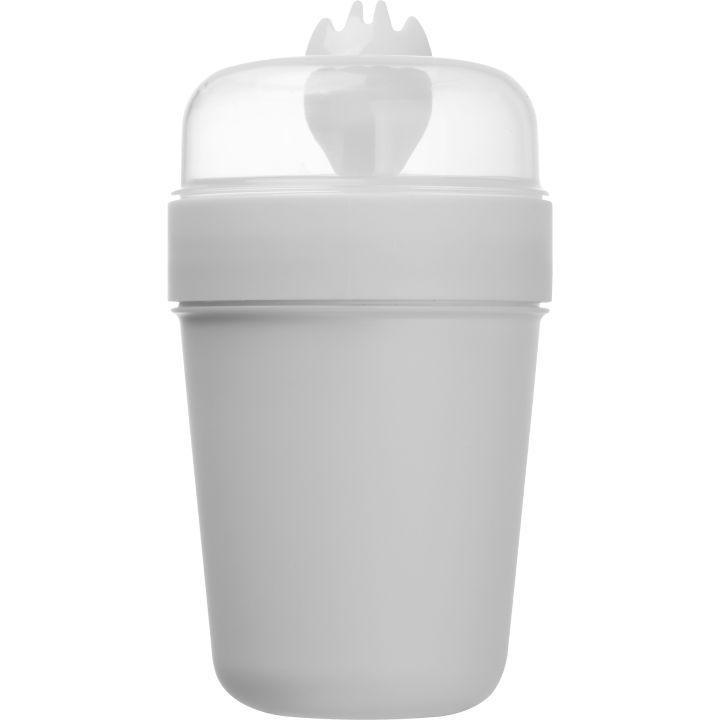 Kubek na jogurt 750 ml MARIANA - Biały