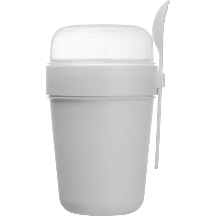 Kubek na jogurt 750 ml MARIANA - Biały