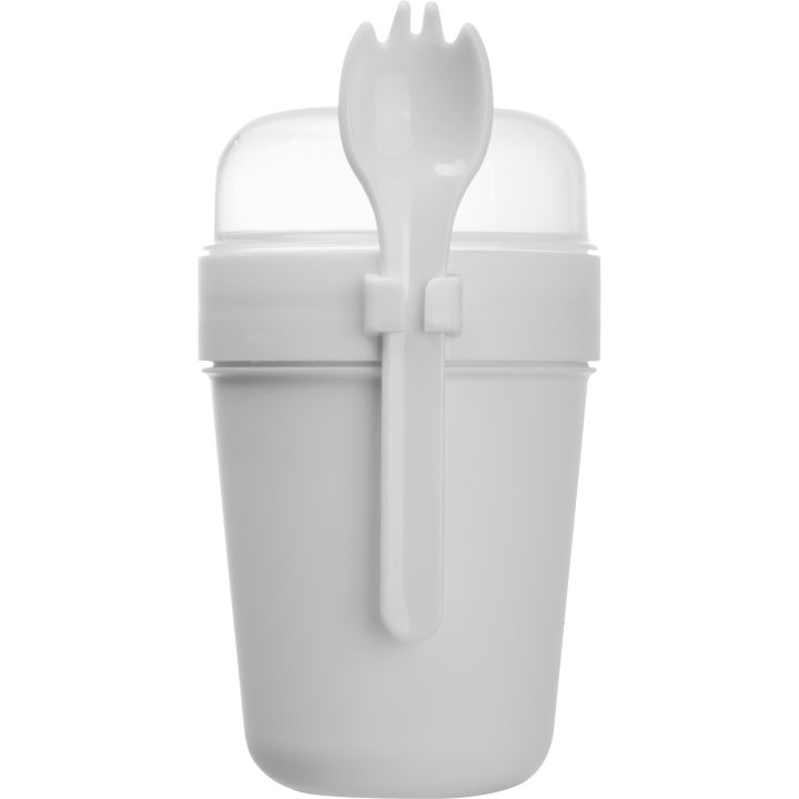 Kubek na jogurt 750 ml MARIANA - Biały