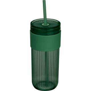 Kubek ze słomką 660 ml SOLEDAD - Zielony