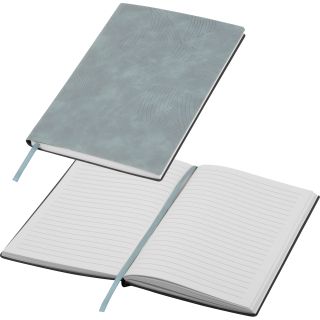 Notatnik A5 w linię BETH - Jasnoniebieski