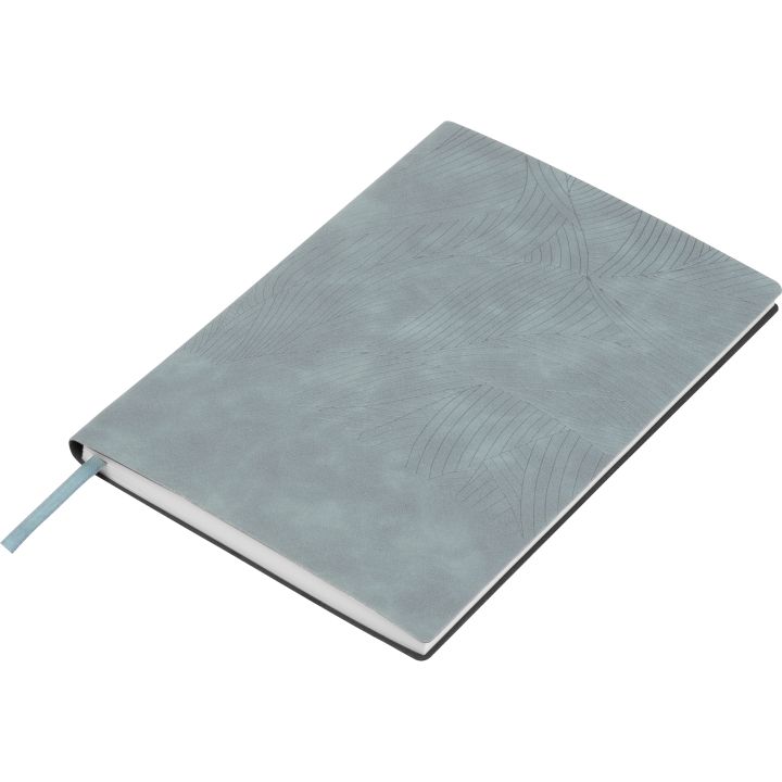 Notatnik A5 w linię BETH - Jasnoniebieski