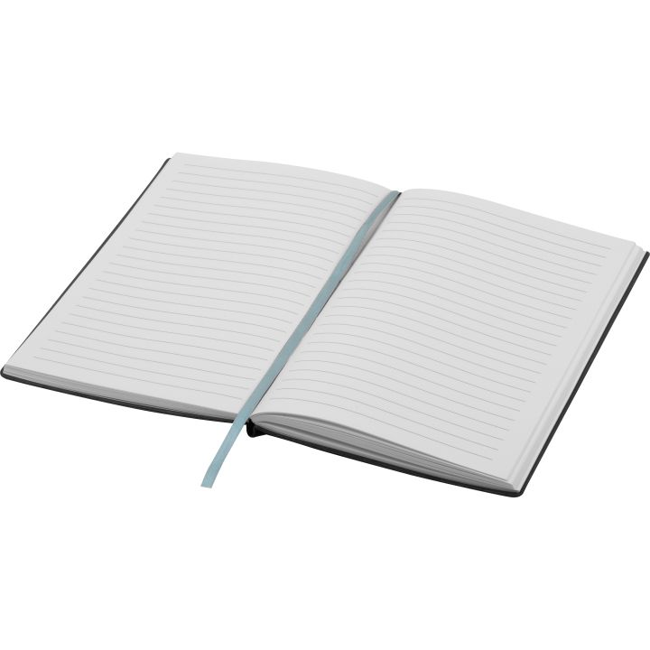 Notatnik A5 w linię BETH - Jasnoniebieski