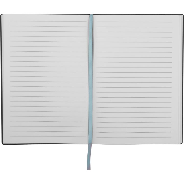 Notatnik A5 w linię BETH - Jasnoniebieski