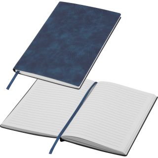 Notatnik A5 w linię BETH - Granatowy