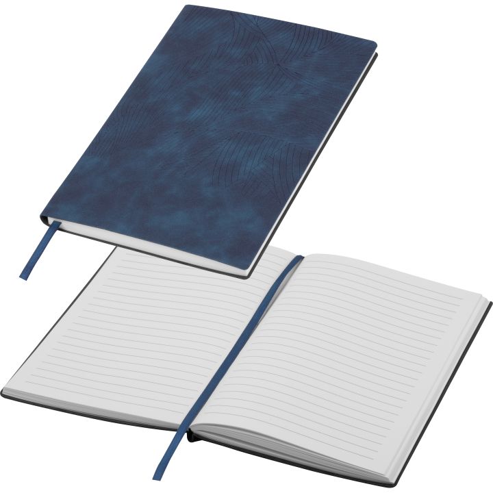 Notatnik A5 w linię BETH - Granatowy