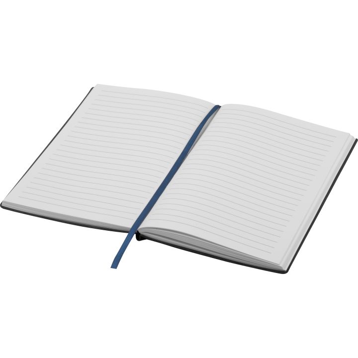 Notatnik A5 w linię BETH - Granatowy