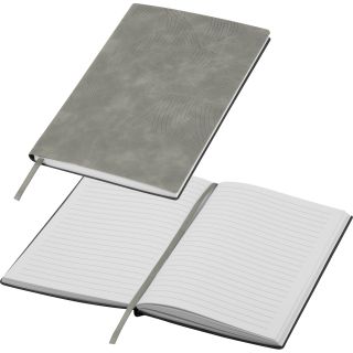Notatnik A5 w linię BETH - Szary