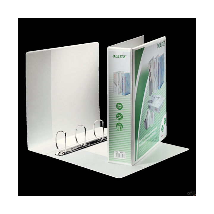 Segregator PANORAMA A4+ 4DR/50 77mm biały ofertowy LEITZ 42870001