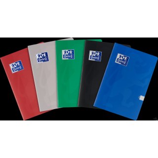 Zeszyt Oxford Esse A4 60 kartek 90 g kratka 5x5 mm 400174957