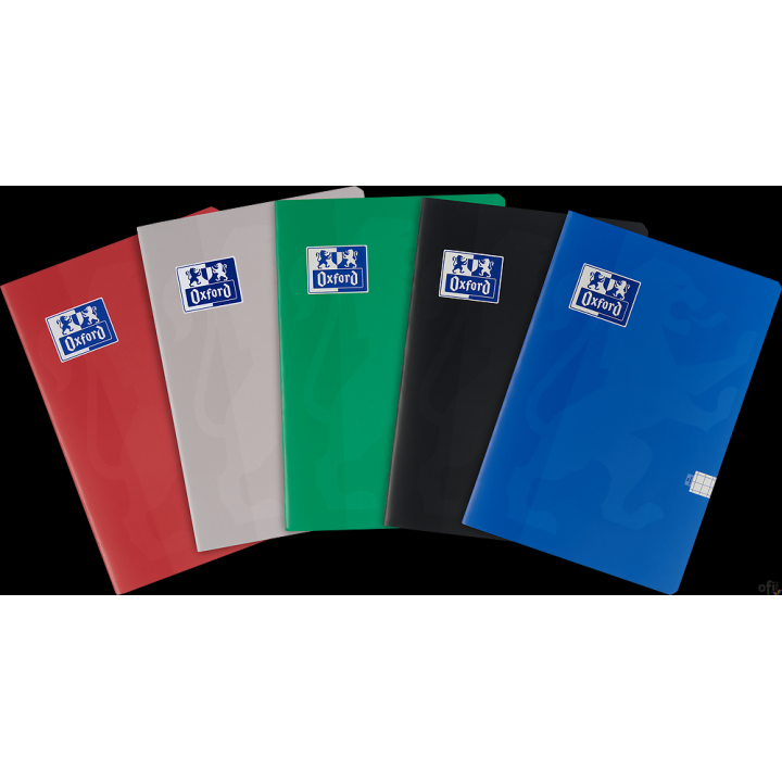 Zeszyt Oxford Esse A4 60 kartek 90 g kratka 5x5 mm 400174957