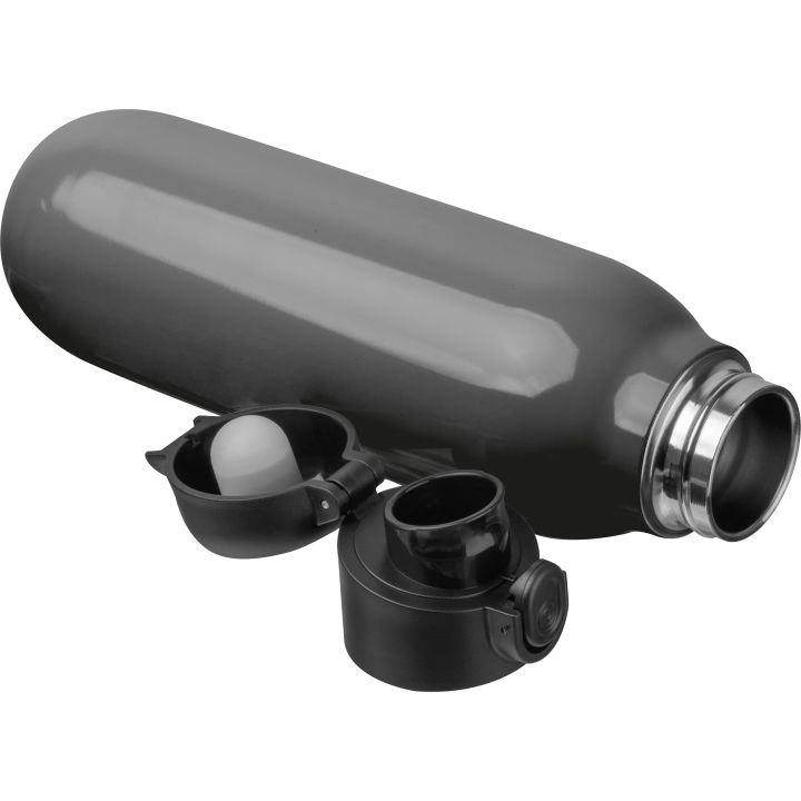 Butelka termiczna 500 ml FEDERICA - Czarny