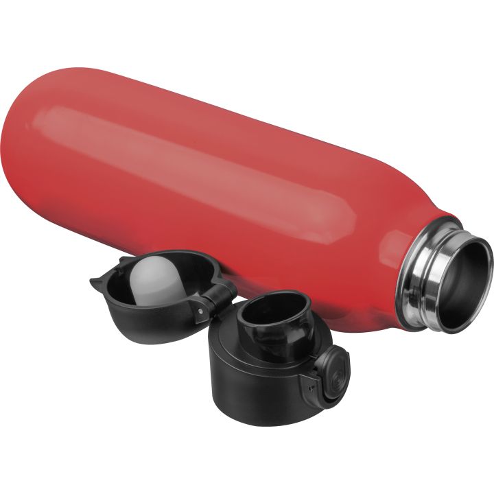 Butelka termiczna 500 ml FEDERICA - Czerwony