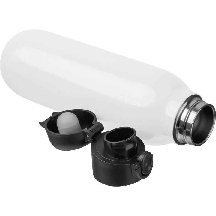 Butelka termiczna 500 ml FEDERICA - Biały