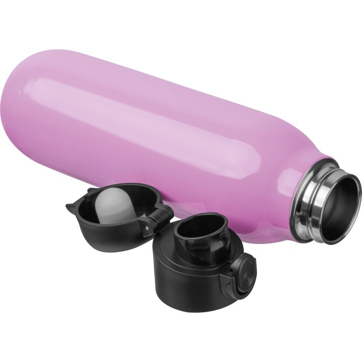 Butelka termiczna 500 ml FEDERICA - Różowy