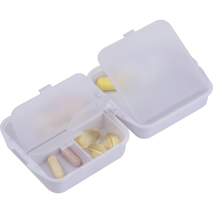 Pudełko na leki ELIJAH - Biały