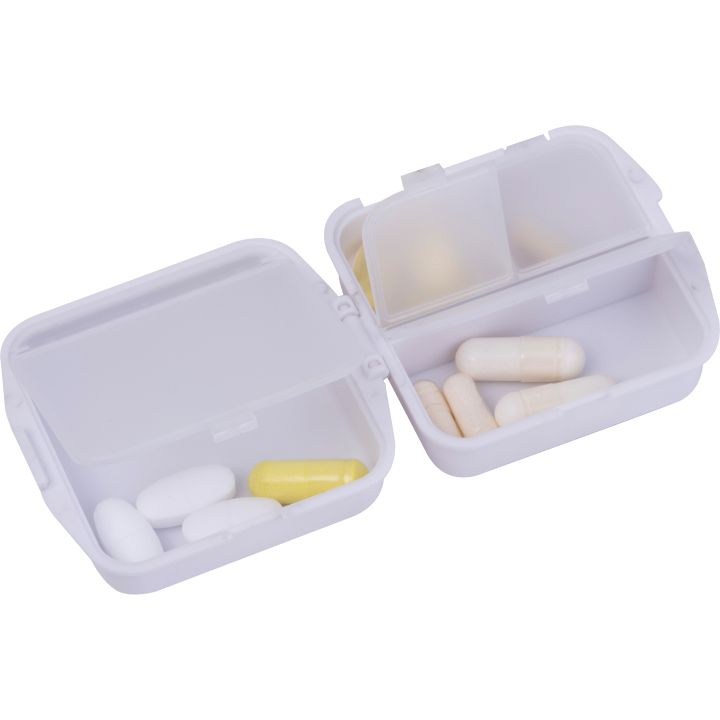 Pudełko na leki ELIJAH - Biały