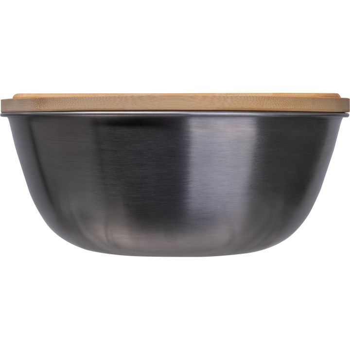 Miska na sałatę 2 l ROZALIA - Szary