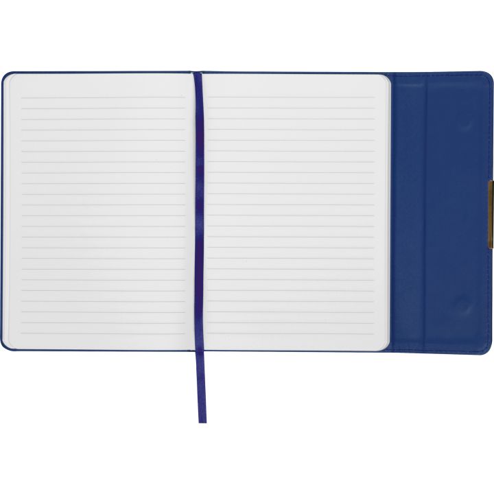 Notatnik A5 w linię JOSEPH - Granatowy