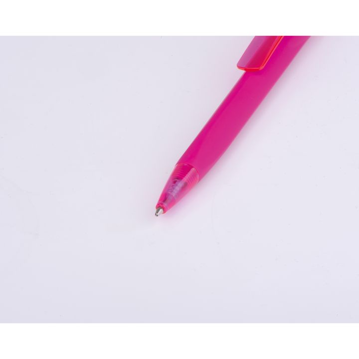 Długopis plastikowy soft-touch ORLANDO - Różowy