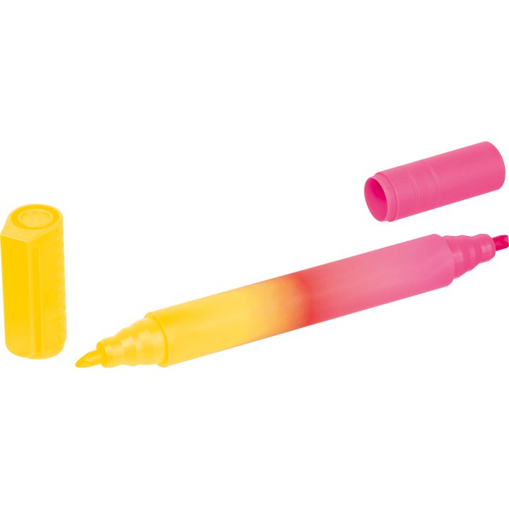 Zakreślacz XXL ARTHUR - żółty