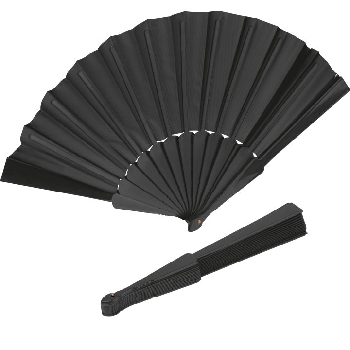 Wachlarz SALOMEA - Czarny