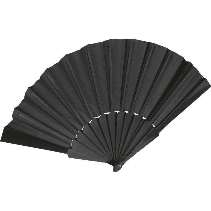 Wachlarz SALOMEA - Czarny