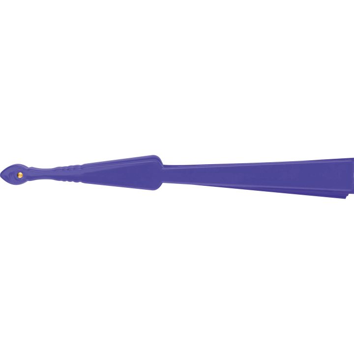 Wachlarz SALOMEA - Niebieski