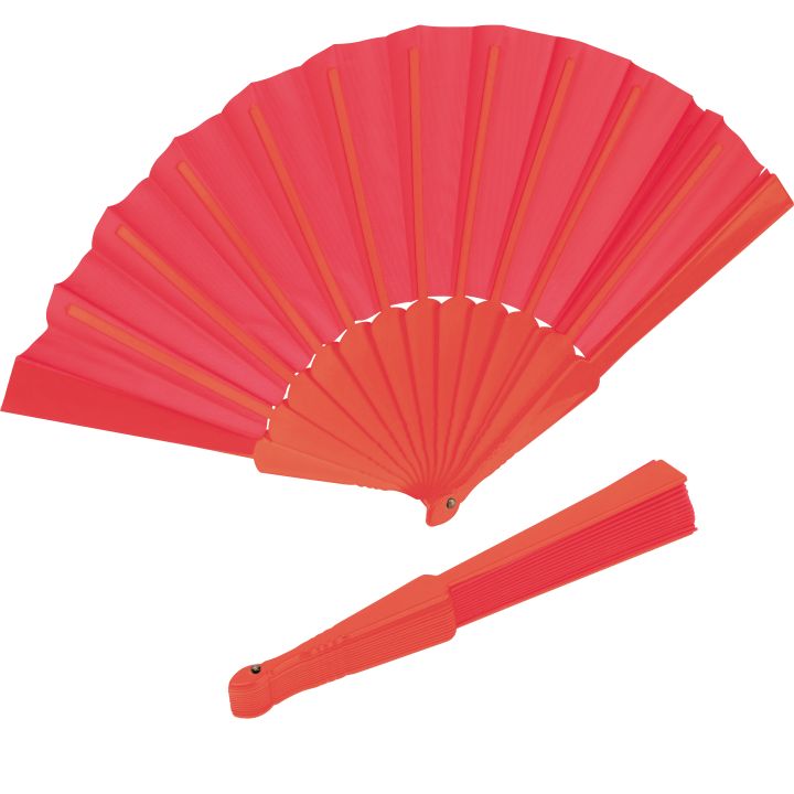 Wachlarz SALOMEA - Czerwony
