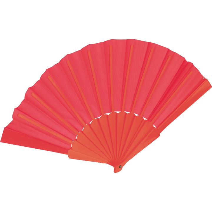 Wachlarz SALOMEA - Czerwony