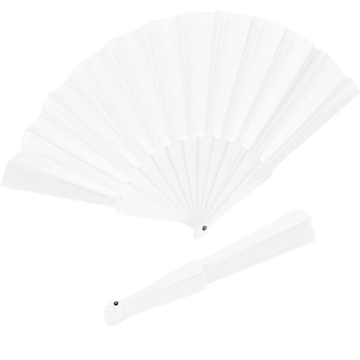 Wachlarz SALOMEA - Biały