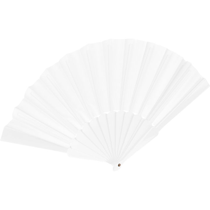 Wachlarz SALOMEA - Biały