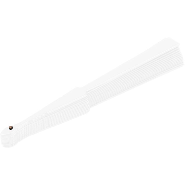 Wachlarz SALOMEA - Biały