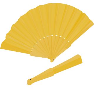Wachlarz SALOMEA - żółty