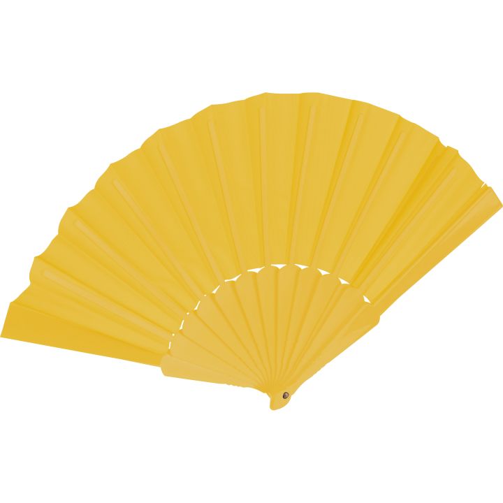 Wachlarz SALOMEA - żółty