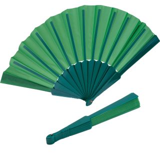 Wachlarz SALOMEA - Zielony