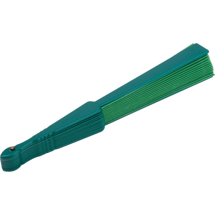 Wachlarz SALOMEA - Zielony