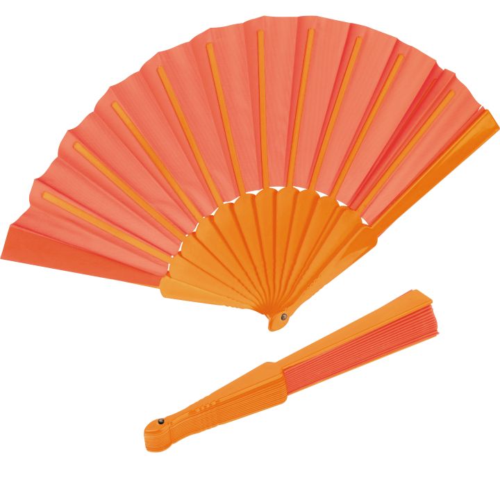 Wachlarz SALOMEA - Pomarańczowy