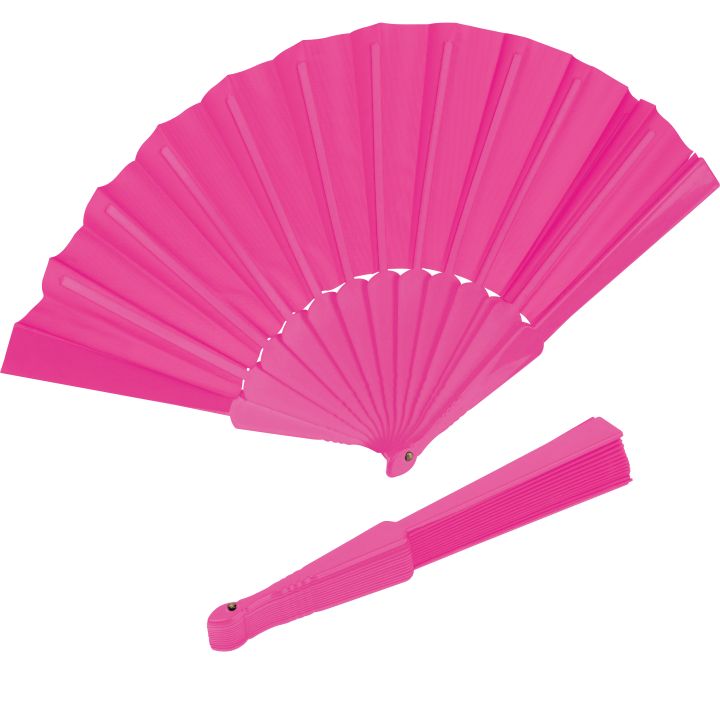 Wachlarz SALOMEA - Różowy