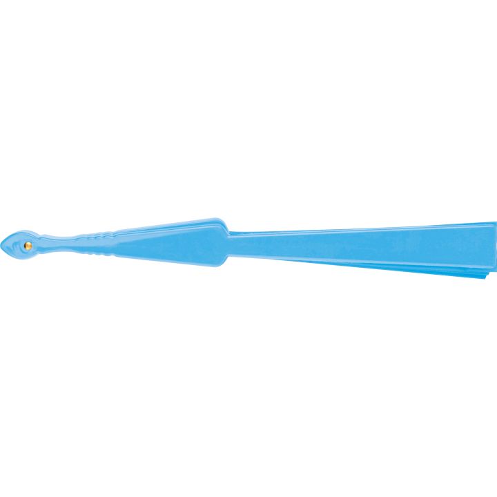 Wachlarz SALOMEA - Jasnoniebieski