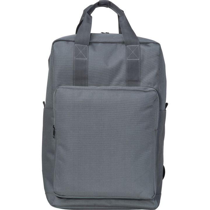 Plecak z RPET MATILDA - Szary